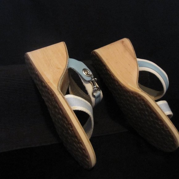 Coach Camilla Wedge Sandal 9B - Picture 3 of 8